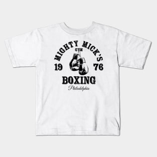 Mighty Micks Boxing Gym Kids T-Shirt